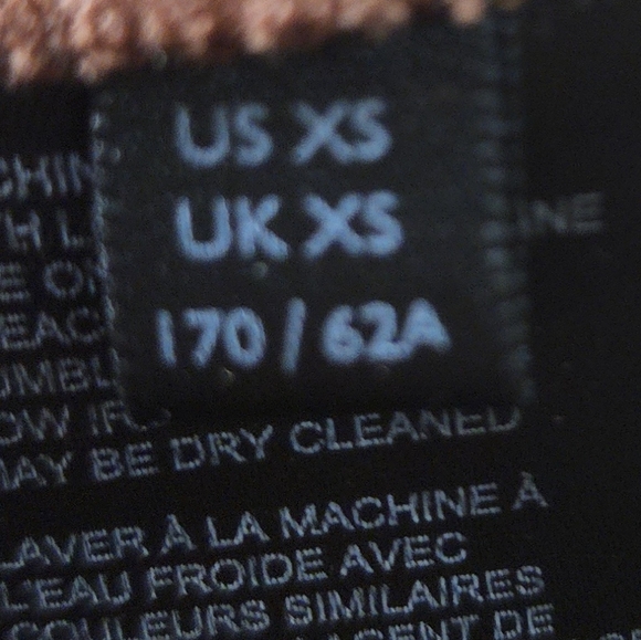 Urban Outfitters brown and black mini skirt Size XS - Picture 4 of 4